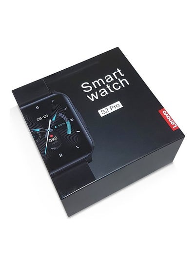 S2 Pro Smartwatch with Arabic Support Black