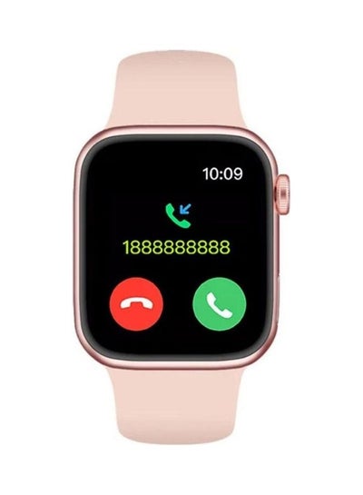 280 mAh Smart Watch T500 Plus With Health Fitness Tracker Pink
