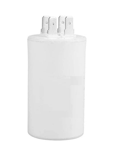 Plastic Shell Capacitor With Frequency Of 50Hz/60Hz For Washer Air Conditioners Compressors Pump & Motors White 2inch