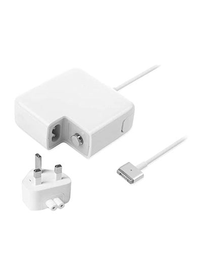 محول بقدرة 45 وات متوافق مع Apple Magsafe 2 وMacbook Air White