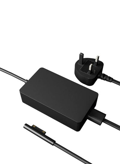 Adapter Compatible for Microsoft Surface Pro 3 and Pro 4 (i5, i7) Black
