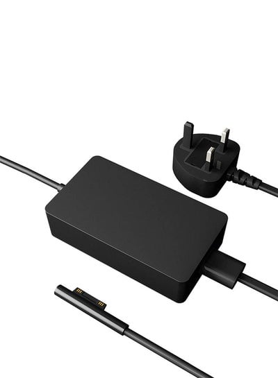 Adapter Compatible for Microsoft Surface Pro 3 and Pro 4 (i5, i7) Black