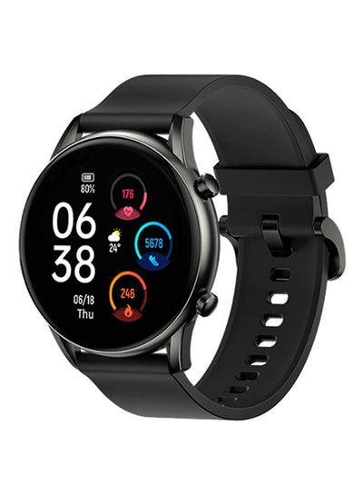 LS10 smartwatch 1.32" HD Display 12 days battery life Metal Bezel Black Metal Bezel Black