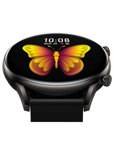 LS10 smartwatch 1.32" HD Display 12 days battery life Metal Bezel Black Metal Bezel Black