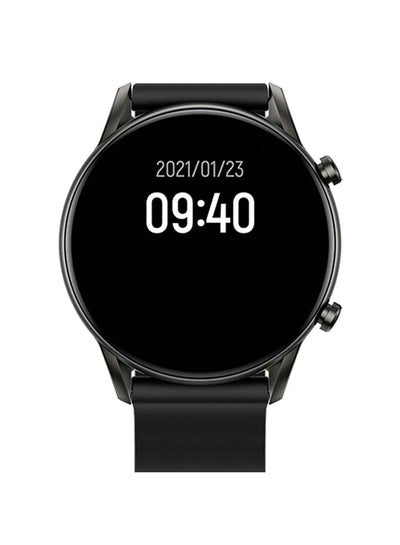 LS10 smartwatch 1.32" HD Display 12 days battery life Metal Bezel Black Metal Bezel Black