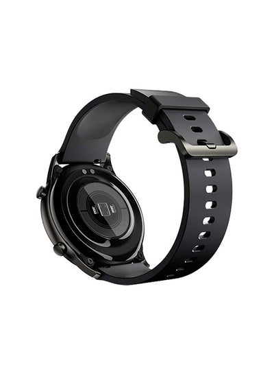 LS10 smartwatch 1.32" HD Display 12 days battery life Metal Bezel Black Metal Bezel Black