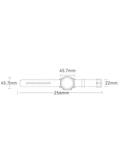 LS10 smartwatch 1.32" HD Display 12 days battery life Metal Bezel Black Metal Bezel Black