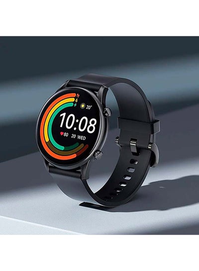 LS10 smartwatch 1.32" HD Display 12 days battery life Metal Bezel Black Metal Bezel Black