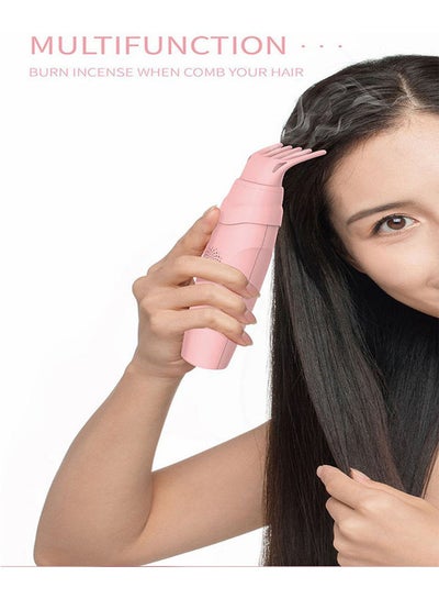 Smart Rechargeable Handheld Burner With Comb Black 14.8x5.5x12.3cm