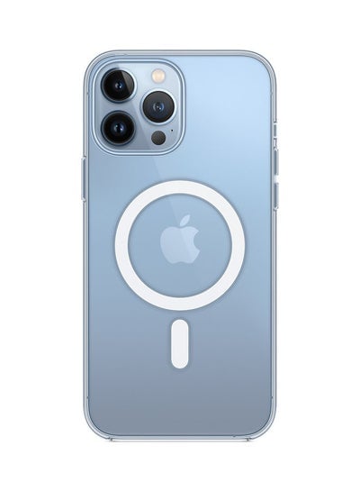 غطاء حماية واقٍ مزود بتقنية Magsafe لهاتف Apple iPhone 13 Pro Max شفاف