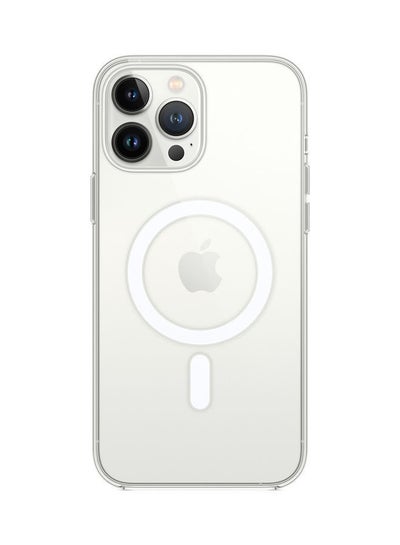 غطاء حماية واقٍ مزود بتقنية Magsafe لهاتف Apple iPhone 13 Pro Max شفاف