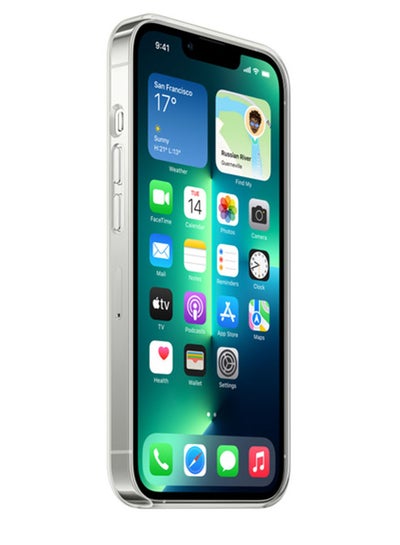غطاء حماية واقٍ مزود بتقنية Magsafe لهاتف Apple iPhone 13 Pro Max شفاف