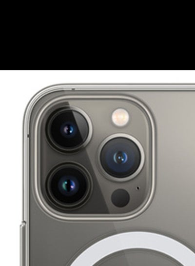 غطاء حماية واقٍ مزود بتقنية Magsafe لهاتف Apple iPhone 13 Pro Max شفاف