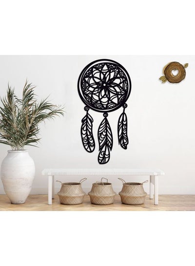 Decorative Wall Sticker Black 20cm