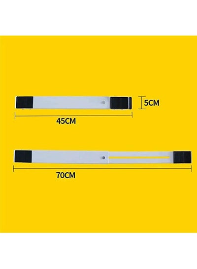 2PCS/Set Washing Machine Stand Movable Silver 70cm