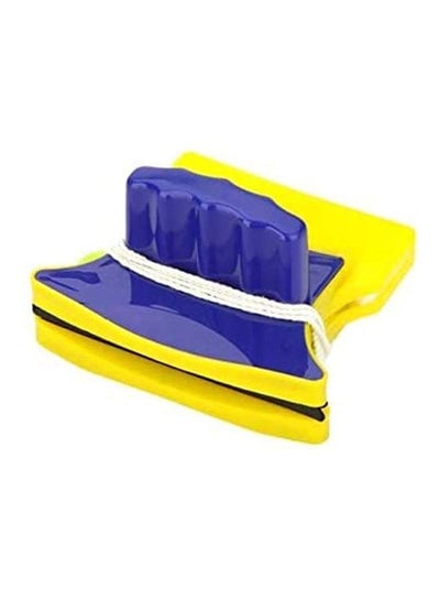 Magnetic Double Sided Window Glass Wiper BLue