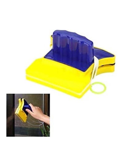 Magnetic Double Sided Window Glass Wiper BLue