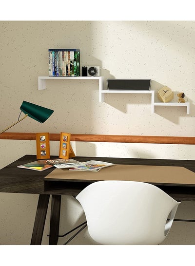 Set of 3 Wall Mounted Floating Shelf for Decorative and other Stuff