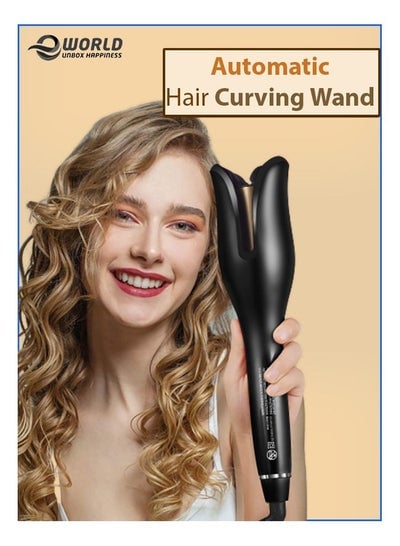 Automatic Iron Hair Curler Roller with Ceramic Rotating Barrel