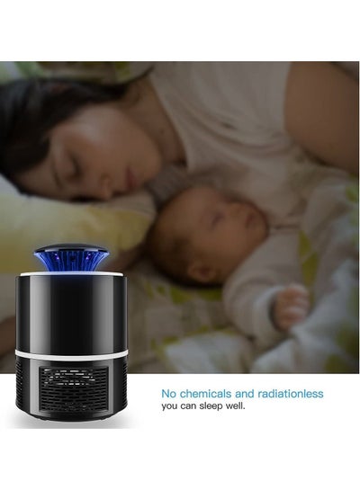 Electric Mosquito Killer With UV Black For Indoor And Outdoor