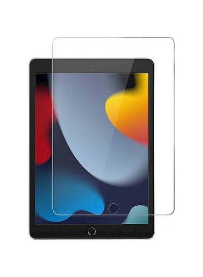 Pack of 2-Tempered Glass Screen Protector For Apple iPad (2019) 10.2-Inch Clear