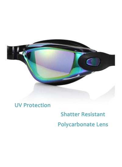 Anti-Fog and No Leaking Swimming Glasses with UV Resistant for Men and Women