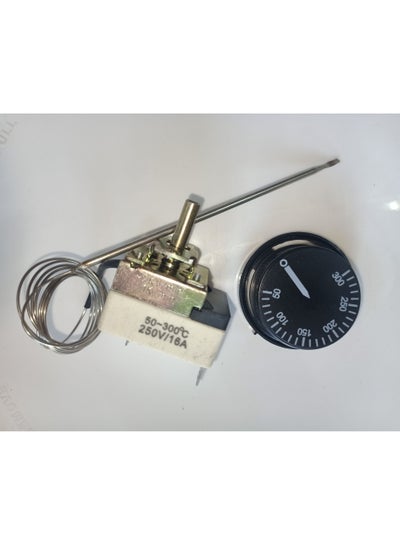 Thermostat for ovens and high temperature items and Bain-marie and stove's 50 to 300 deg