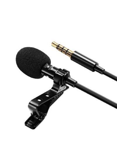 Lavalier 3.5mm Microphone for Android Mobile Device Computer PC Laptop Mic