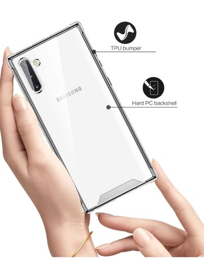غطاء واقٍ للهاتف المحمول، جراب من السيليكون المقاوم للصدمات لهاتف Samsung Galaxy Note 10