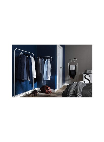 Single Pole Garment Clothes Hanger Organizer Freestanding Rack for Organizing Wardrobe