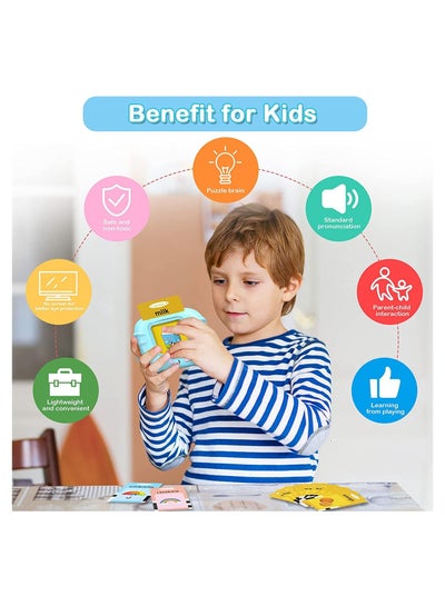 Learning Educational Toys For Kids Pre School Device with 112 Flash Cards For Toddlers