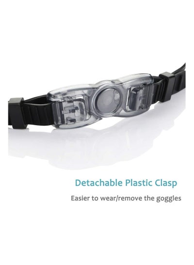 Anti-Fog and No Leaking Swimming Glasses with UV Resistant for Men and Women