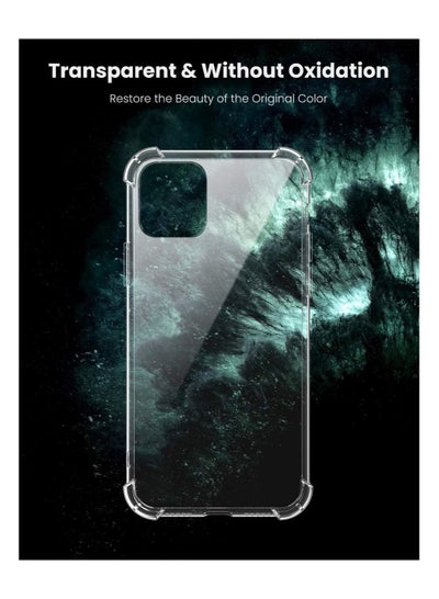 Protective Case for iPhone 11 Pro Max, Shockproof TPU Silicone Case for Mobile Phone