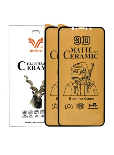 Pack of 2 Ceramic Mate Screen Protector For iPhone XR
