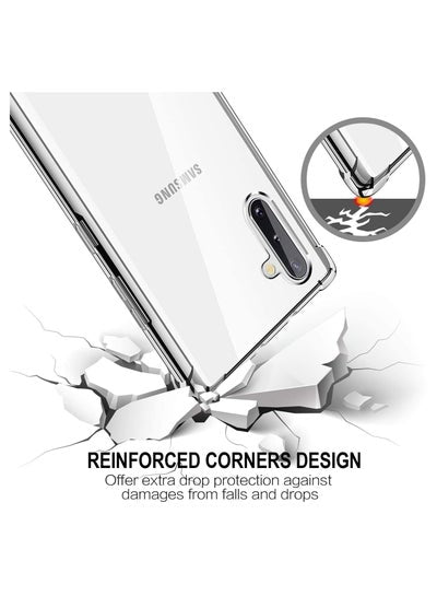 غطاء واقٍ للهاتف المحمول، جراب من السيليكون المقاوم للصدمات لهاتف Samsung Galaxy Note 10