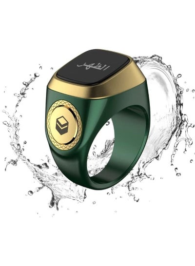 Digital Bluetooth Smart Zikr Tasbih Ring Prayer Reminder with OLED Display
