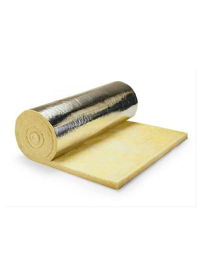 Fiberglass insulation Roll with Aluminum foil  2 inch 10M