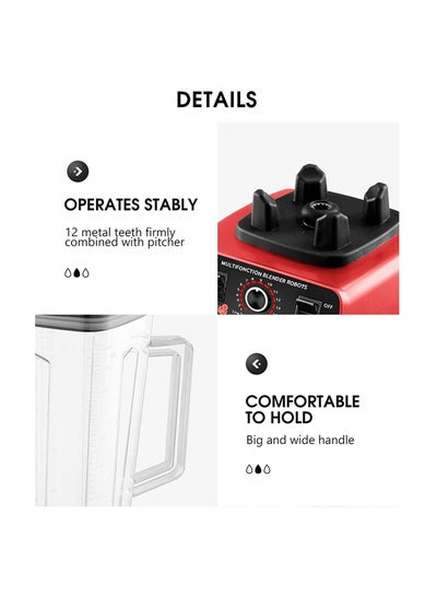 2 in 1 juicer and blender with Adjustable Rotating speeds
