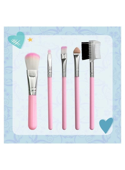 20 Piece Classic Kids Makeup Set Washable and Nontoxic Cosmetic Toys for Little Girls