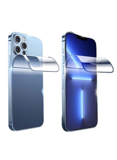 واقي شاشة FB ثلاثي الأبعاد من الأمام والخلف، طبقة حماية 360 درجة لهاتف iPhone 13 Pro
