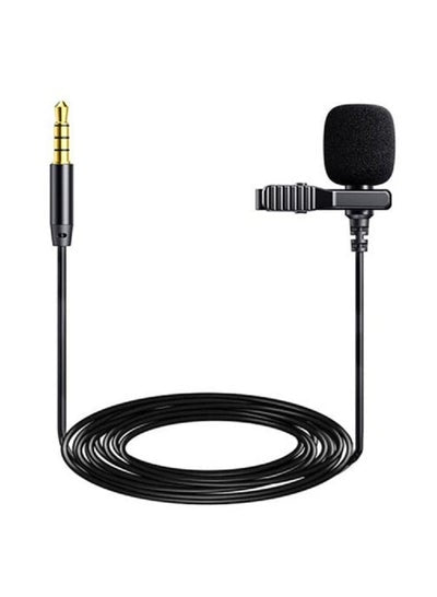 Lavalier 3.5mm Microphone for Android Mobile Device Computer PC Laptop Mic