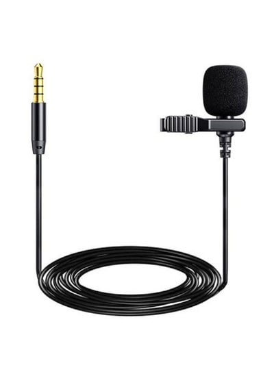 Lavalier 3.5mm Microphone for Android Mobile Device Computer PC Laptop Mic