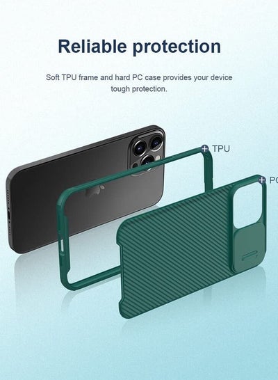 iPhone 13 Pro Cam Shield Camera Cover Case Design Sturdy  Cover with 100% Coverage and Durability