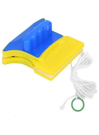 Magnetic Double Sided Glass Window Cleaner Blue/Yellow