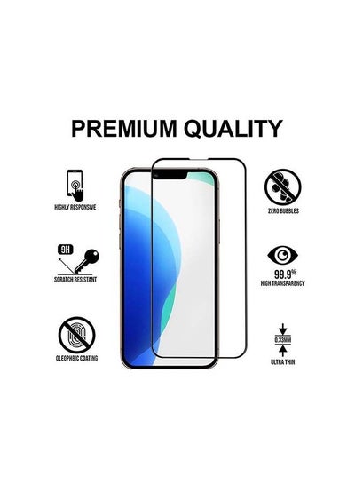 Tempered Glass Screen Protector For iPhone 13