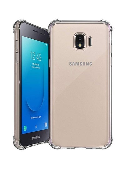 Protective Silicone Back Case Cover For Samsung Galaxy J2 Core Clear