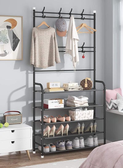 5 Tier Home Entryway Furniture Shelf Multipurpose Rack