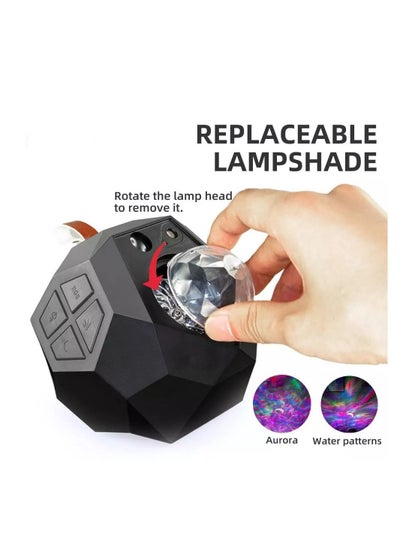 Star Galaxy sky Night Light, Portable Bluetooth USB Music Starry Projector with remote control, Projection Lamps for Baby Bedroom, Game Rooms, Party, Performance Activities