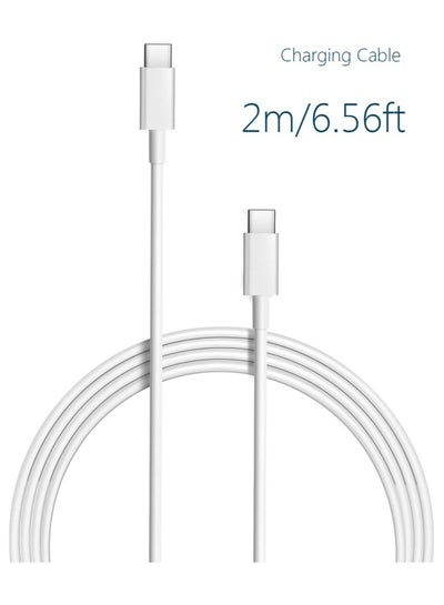 87W USB Type-C PD Adapter Fast Charger Cable Compatible with Apple Macbook Pro 13