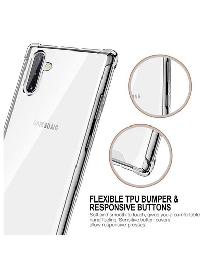 غطاء واقٍ للهاتف المحمول، جراب من السيليكون المقاوم للصدمات لهاتف Samsung Galaxy Note 10